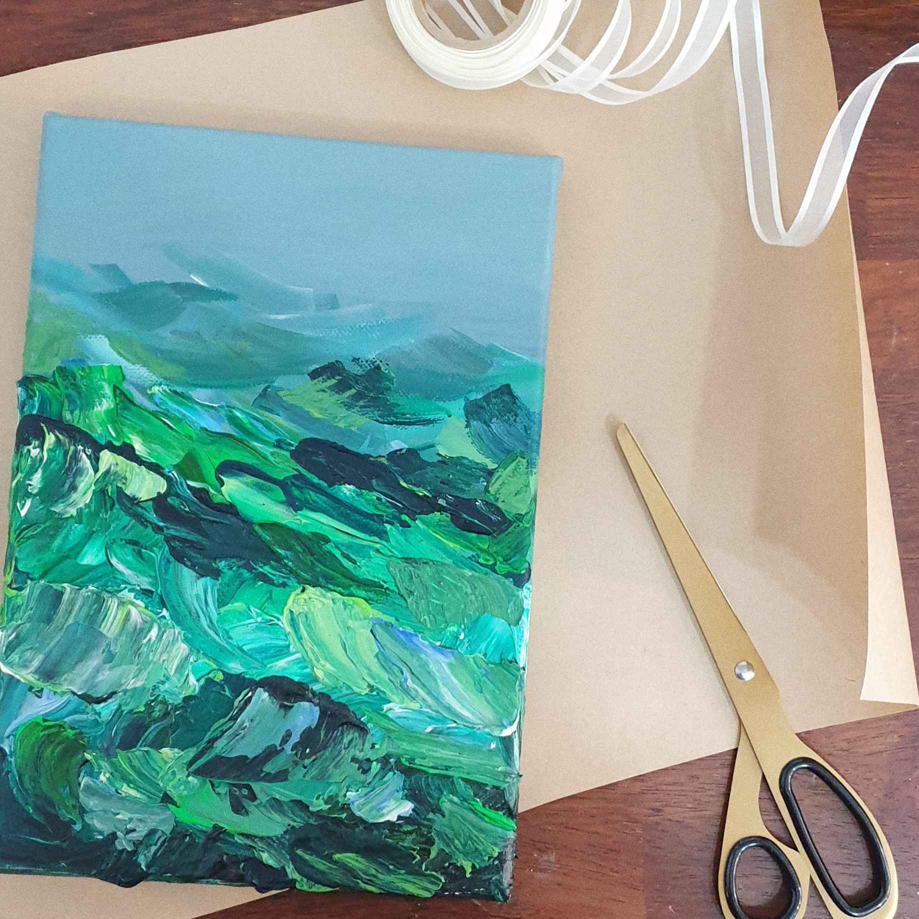 아크릴화/ 수채화 원 데이 클래스 솜씨당