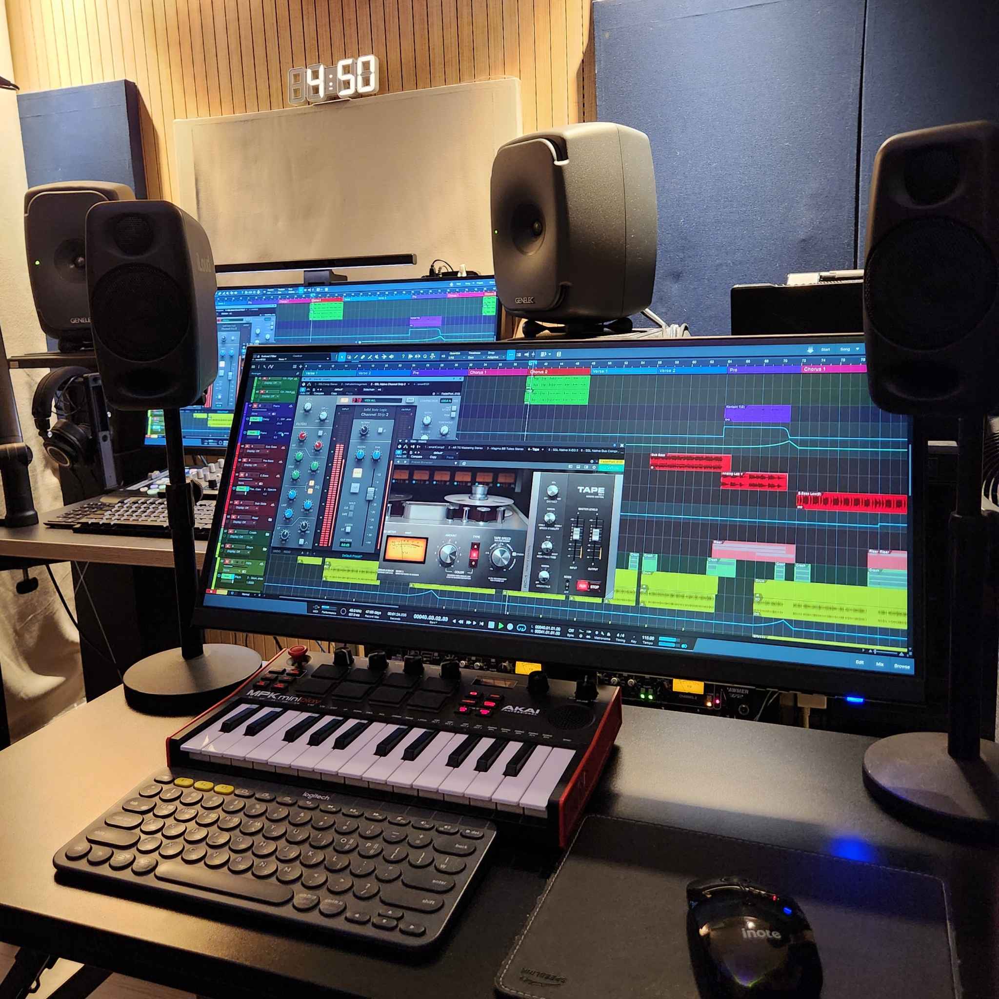 [서울대입구역] 미디 Midi 작곡 원데이 클래스 솜씨당