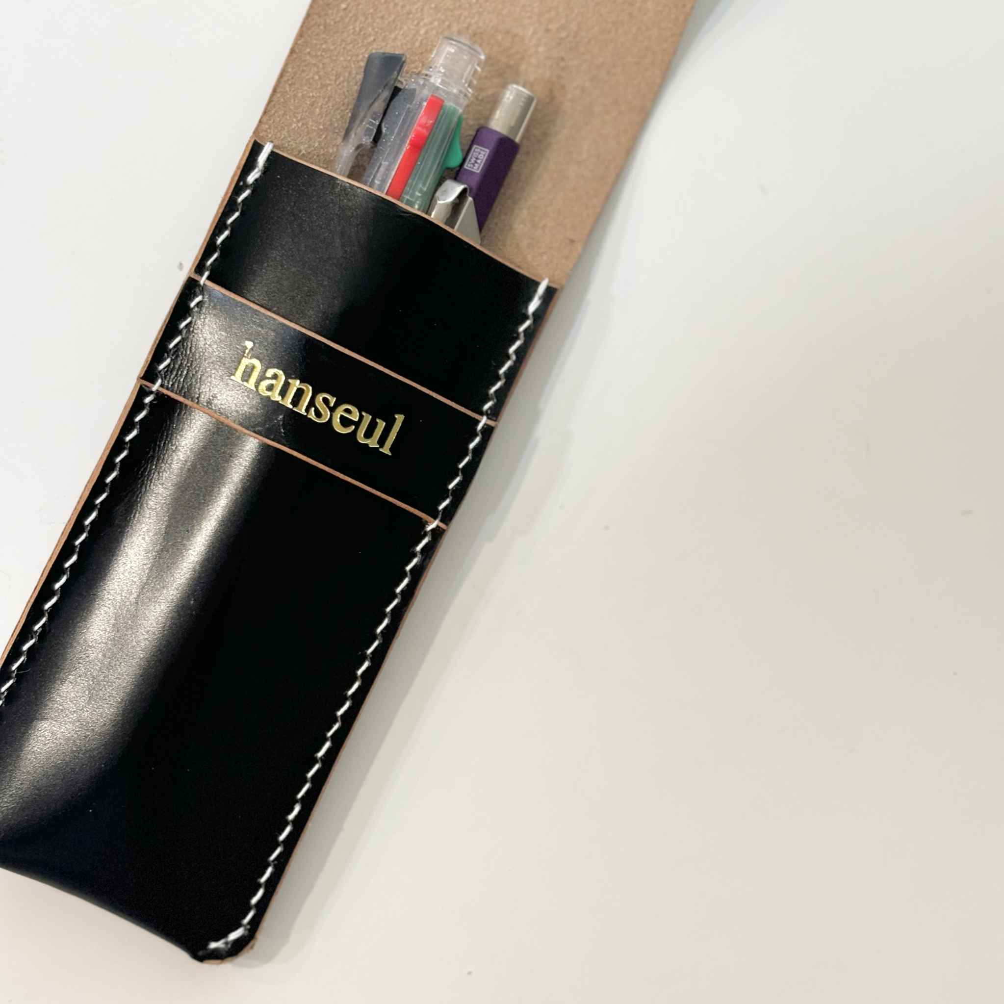 [잠실] 수입가죽으로 만드는 펜슬케이스 애플펜슬 필통 가죽공예 원데이클래스 | 솜씨당