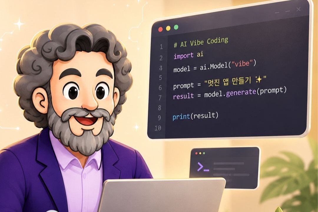 나만의 앱을 만드는 AI 바이브 코딩 VOD 클래스